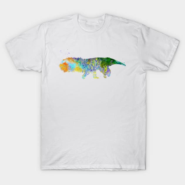 Anteater T-Shirt by erzebeth